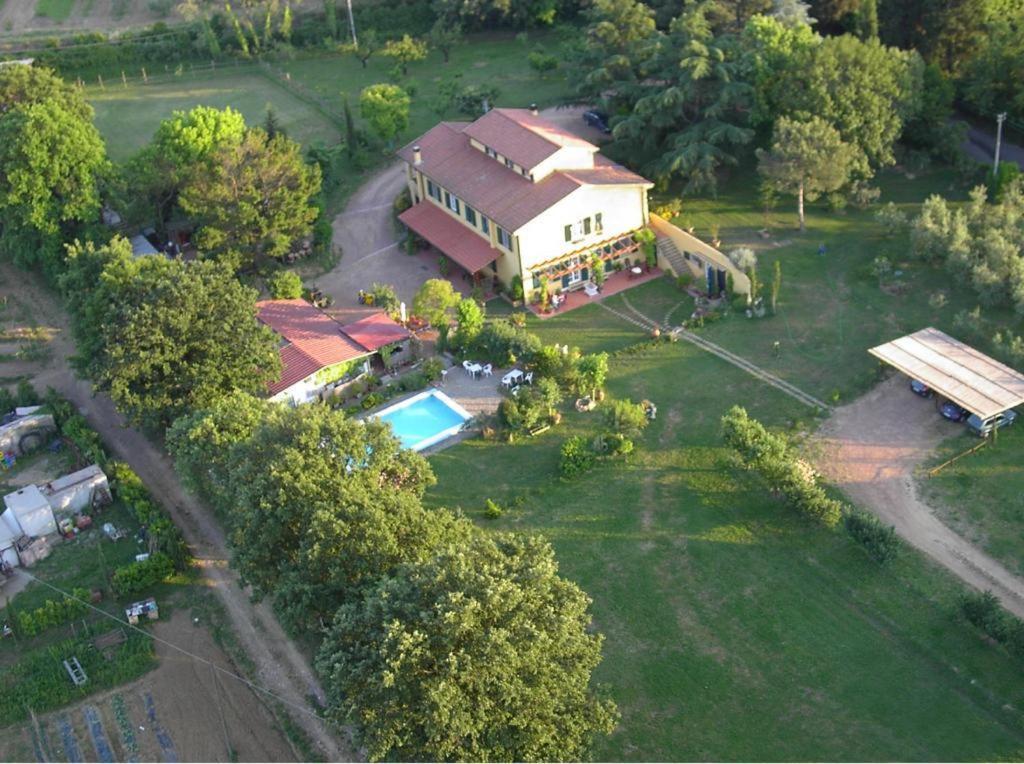 Tenuta Poggio Alla Farnia Fauglia Luaran gambar