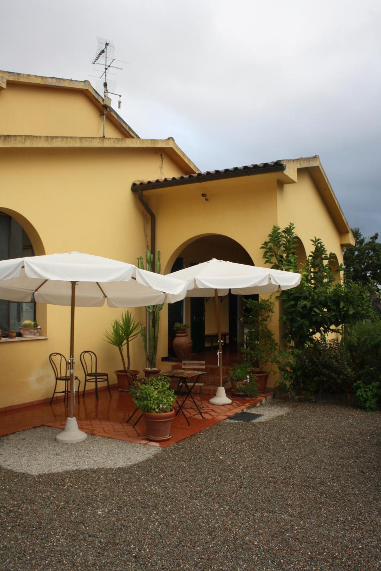 Tenuta Poggio Alla Farnia Fauglia Luaran gambar